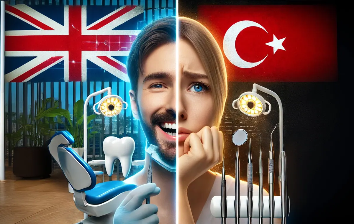 The difference between cosmetic dentistry in the UK compared to Turkey