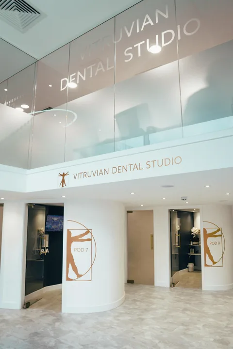 Private waiting pods inside Vitruvian Dental Studio in Leeds
