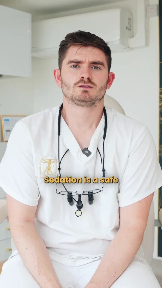Dental sedation at Vitruvian Dental Studio in Leeds