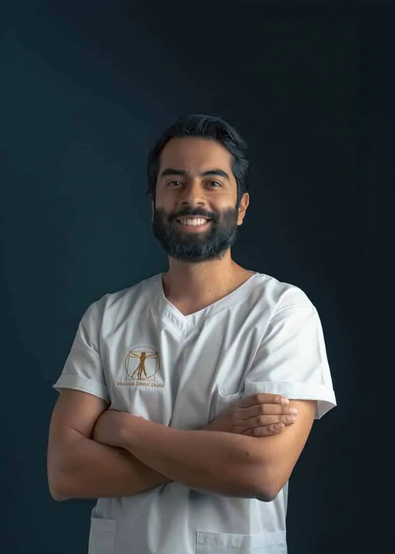 Gum contouring patient portrait