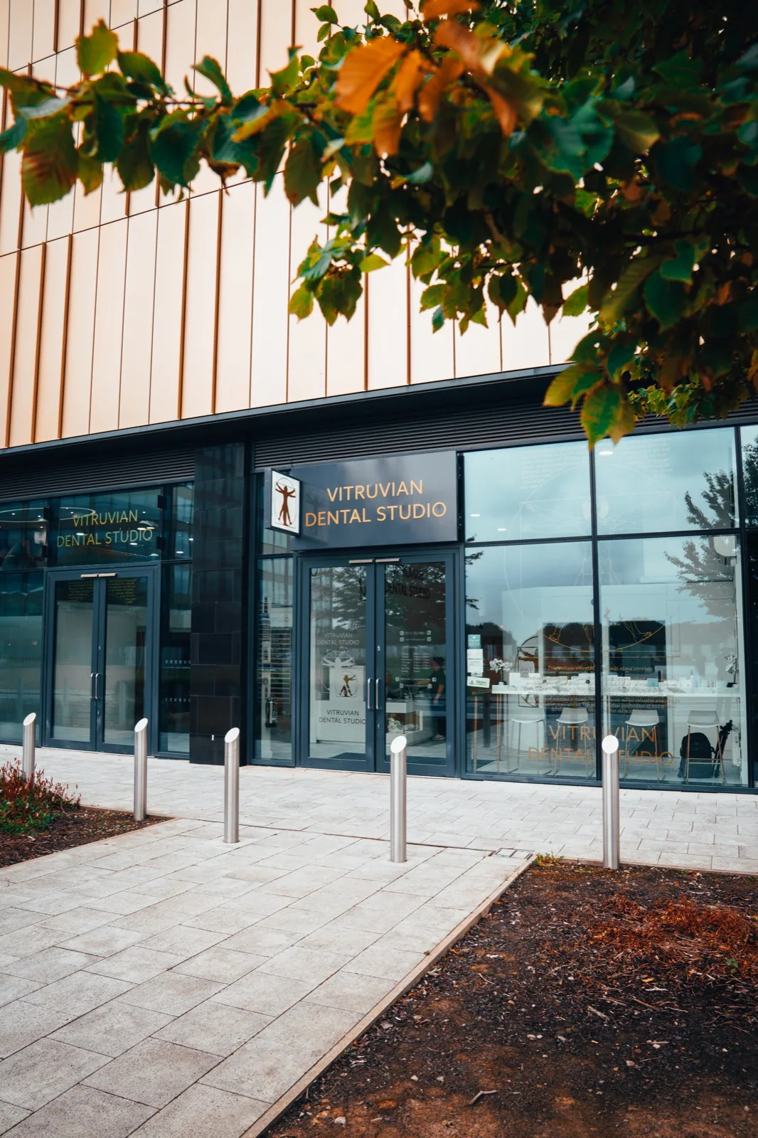 Vitruvian Dental Studio Leeds location