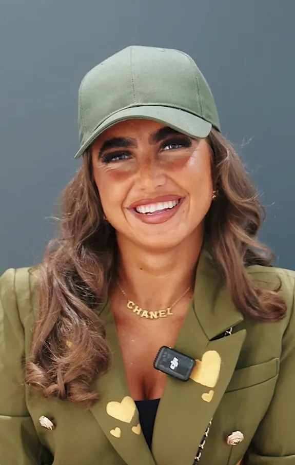 Shyanne smiling