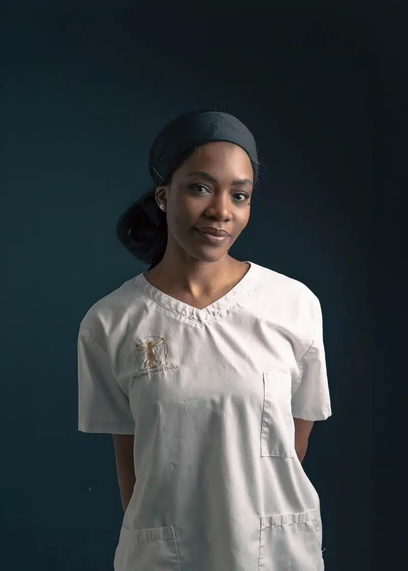 Portrait of Dr Jessica Abiagom