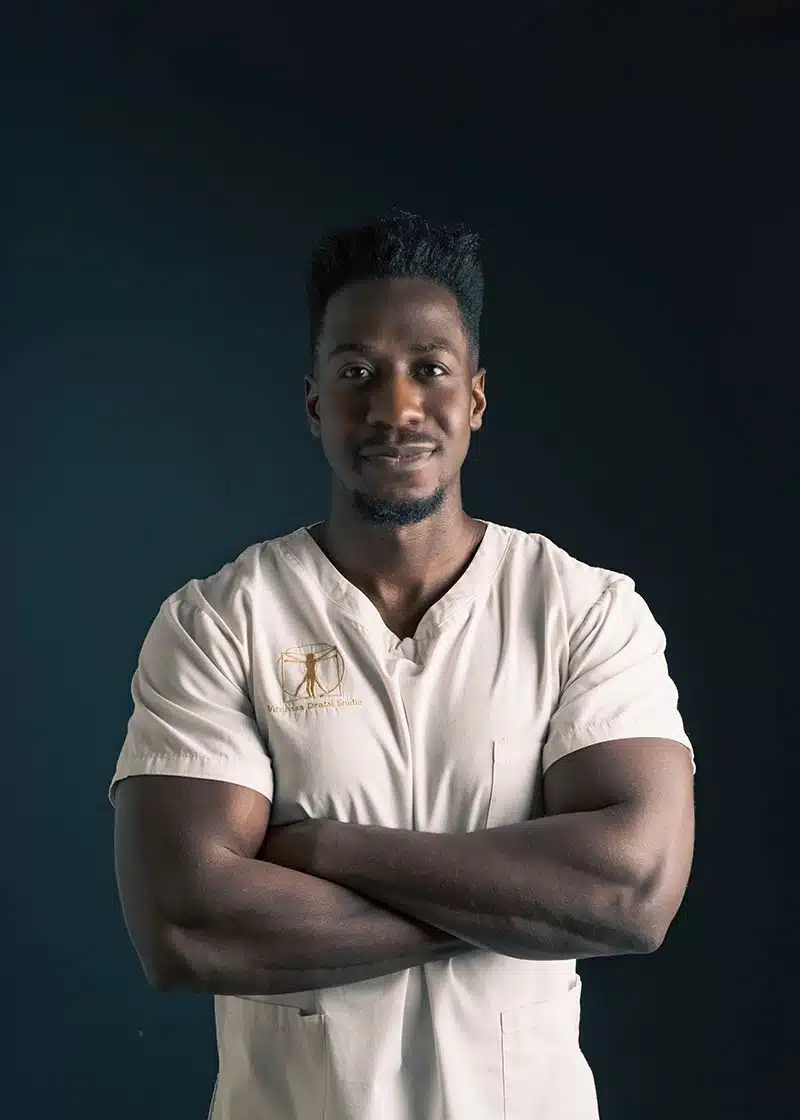 Portrait of Dr Joseph Nkansah