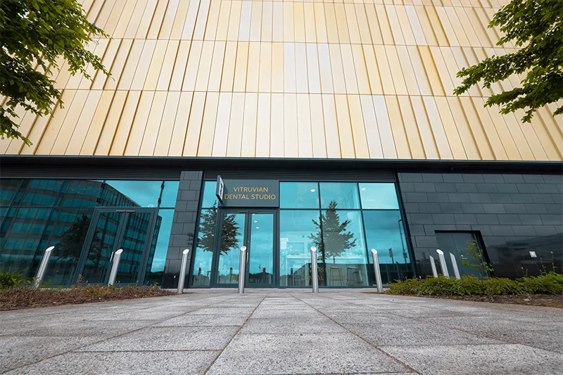 Vitruvian Dental Studio practice interior