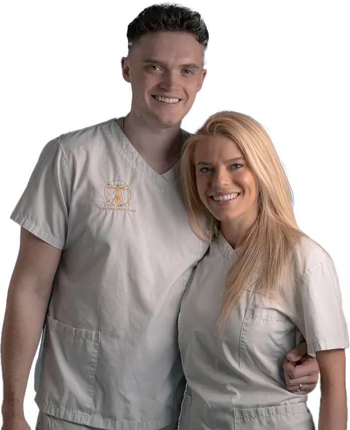 Dr. Katy Nolan and Dr. James Nolan – Founders of Vitruvian Dental Studio