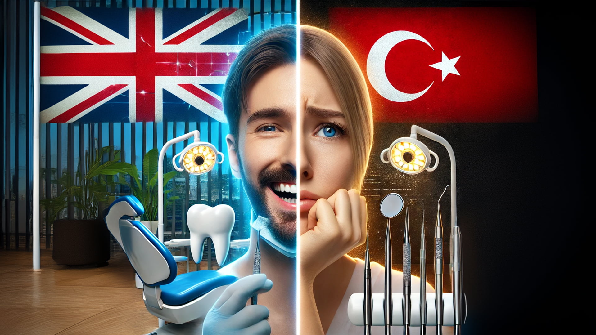 The difference between cosmetic dentistry in the UK compared to Turkey