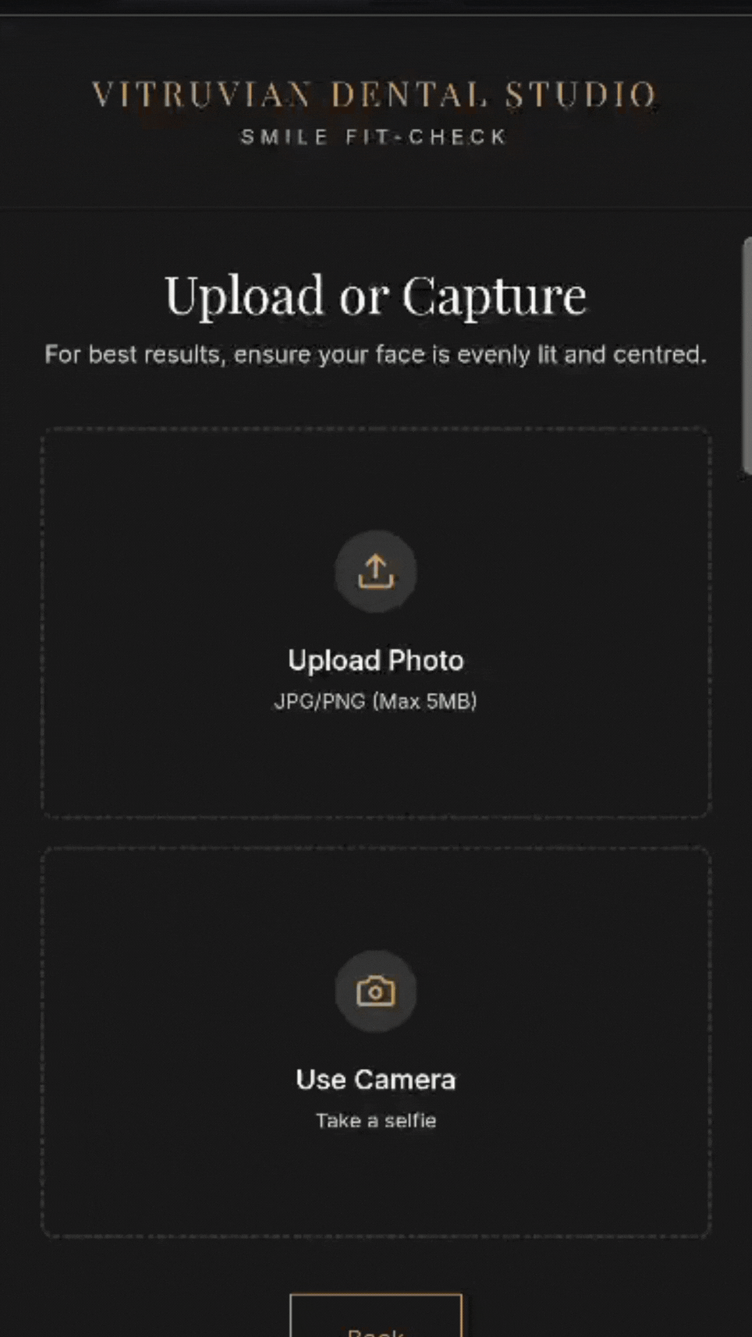 Smile Fit-Check AI Simulator